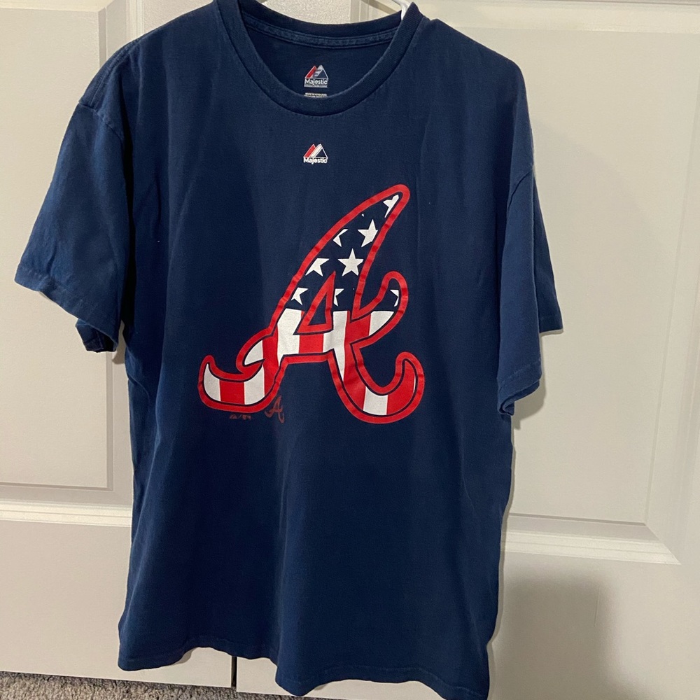 Atlanta Braves T-Shirt- price negotiable